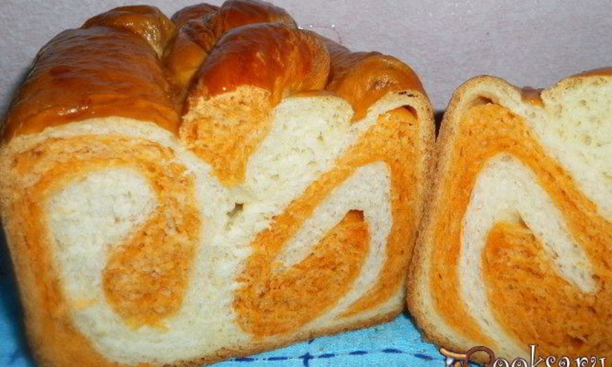 Рецепт хлеба с узором в хлебопечке