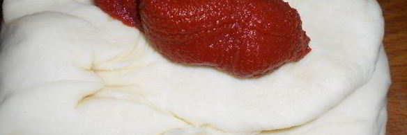 хлеб с узором в хлебопечке