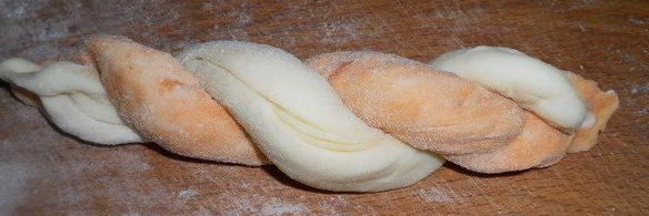 хлеб с узором в хлебопечке