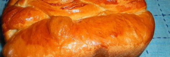 хлеб с узором в хлебопечке