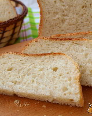 Хлеб с вареным рисом в хлебопечке