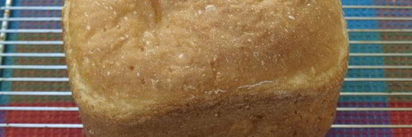 хлеб с вареным рисом в хлебопечке