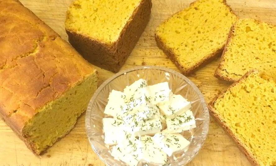 Рецепт хлеба сдобного кукурузного