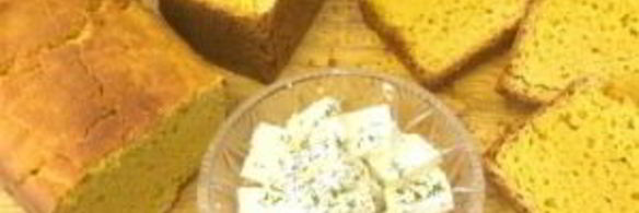 хлеб сдобный кукурузный