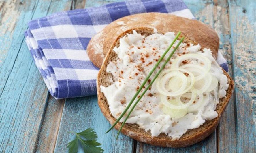 Рецепт хлеба со смальцем