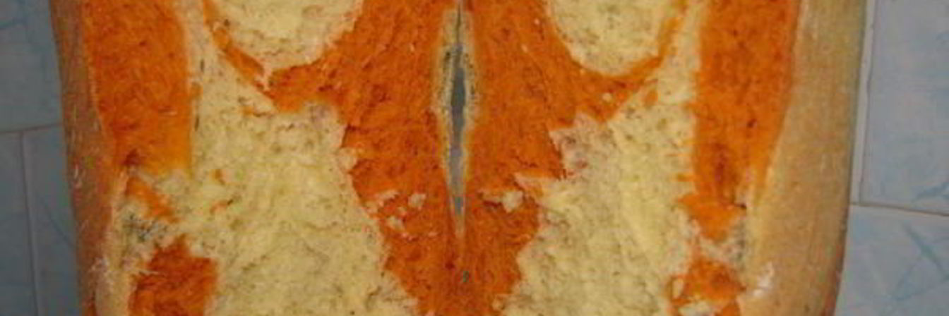 Хлеб цветной