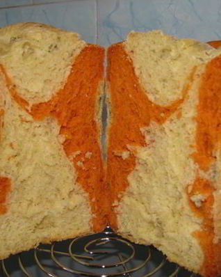 Хлеб цветной