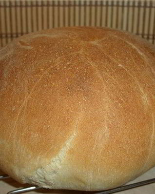 Хлеб в духовке без дрожжей