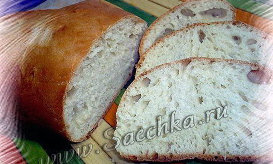 Рецепт хлеба воскресного