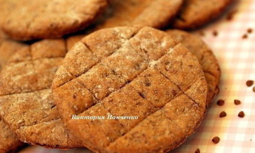 Рецепт хрустящих гречневых хлебцев