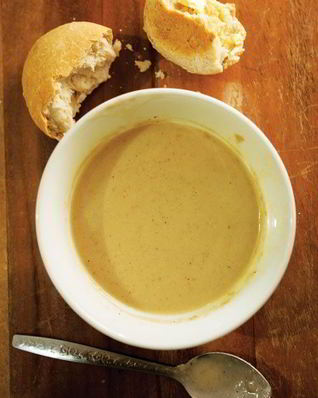 Кокосовый хлеб с манным пудингом на кокосовом молоке