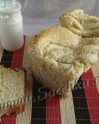 Кокосовый хлеб