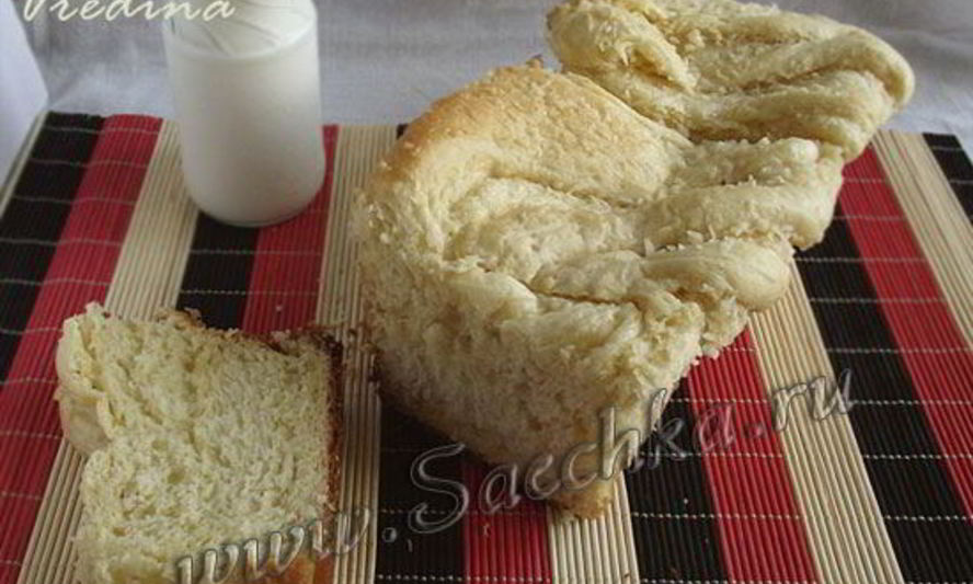 Рецепт кокосового хлеба