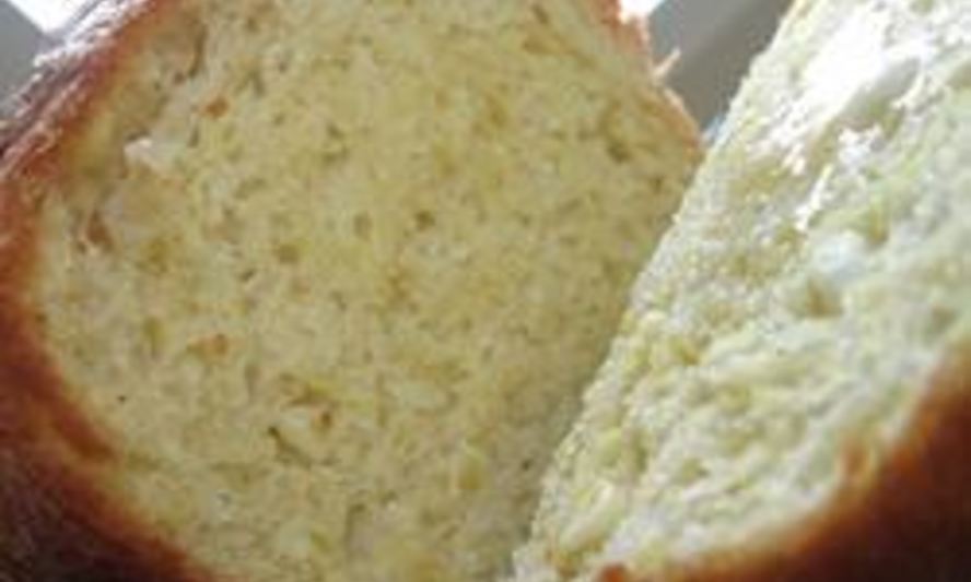 Рецепт кукурузного хлеба с перчинкой