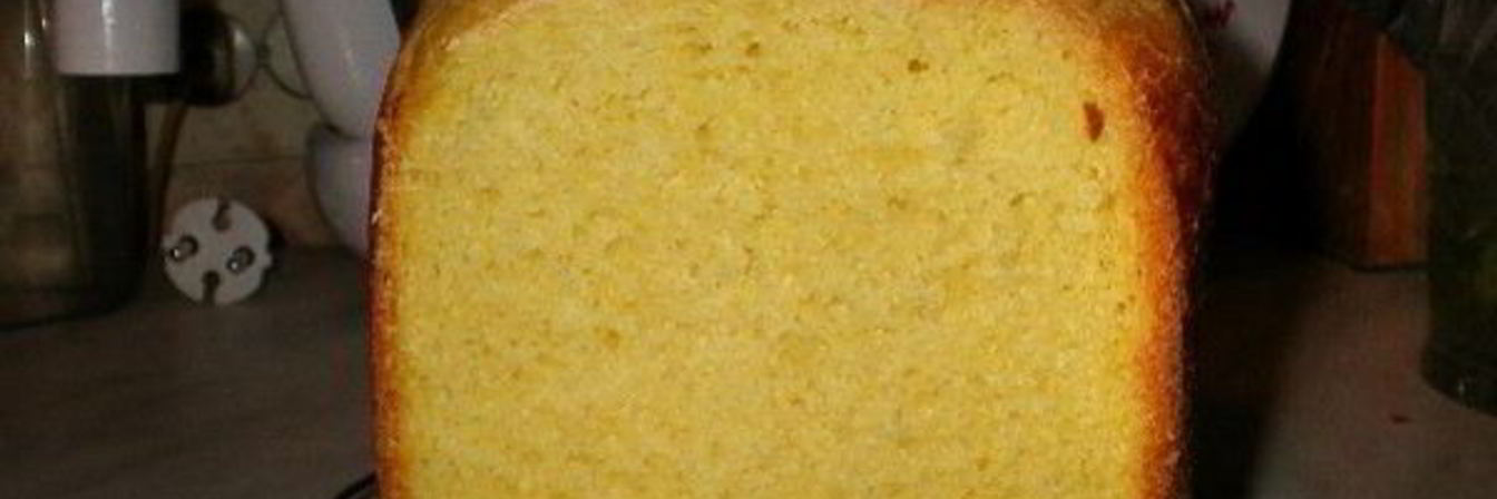 Кукурузный хлеб в хлебопечке