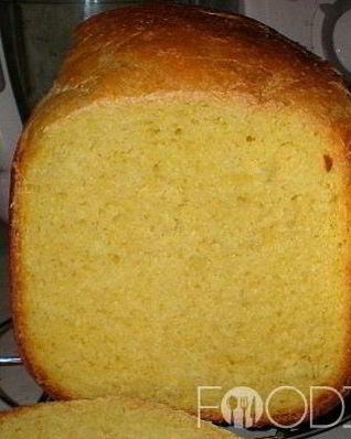 Кукурузный хлеб в хлебопечке