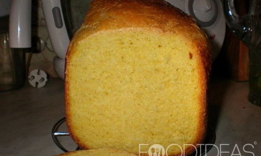 Рецепт кукурузного хлеба в хлебопечке