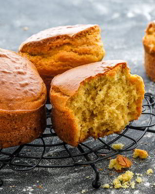 Кукурузный хлеб