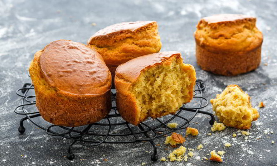 Рецепт кукурузного хлеба