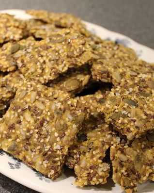 Кукурузные хлебцы