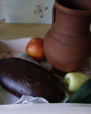 Литовский домашний хлеб