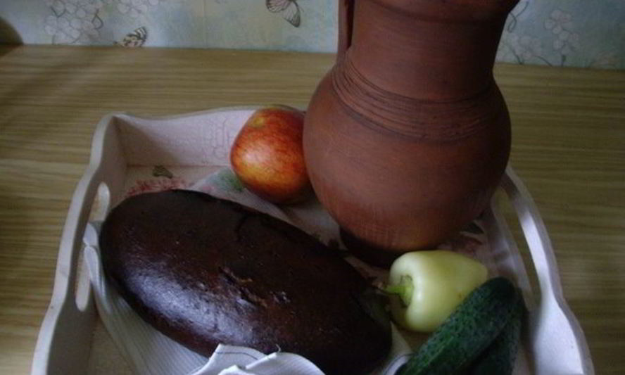 Рецепт литовского домашнего хлеба