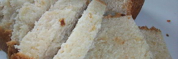 луковый белый хлеб в хлебопечке