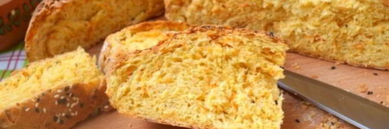Морковный хлеб