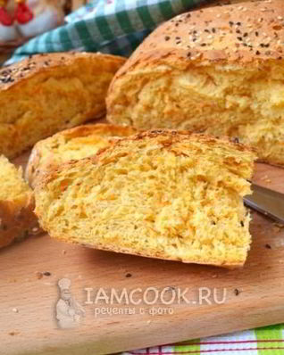 Морковный хлеб
