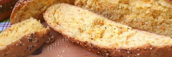 морковный хлеб