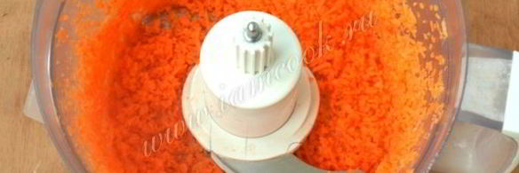 морковный хлеб