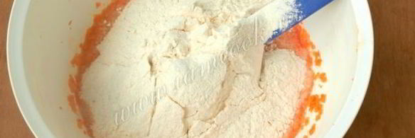 морковный хлеб