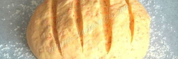 морковный хлеб