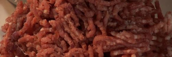 мясной хлеб с яйцом и орехами