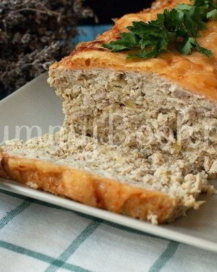 Мясной хлеб