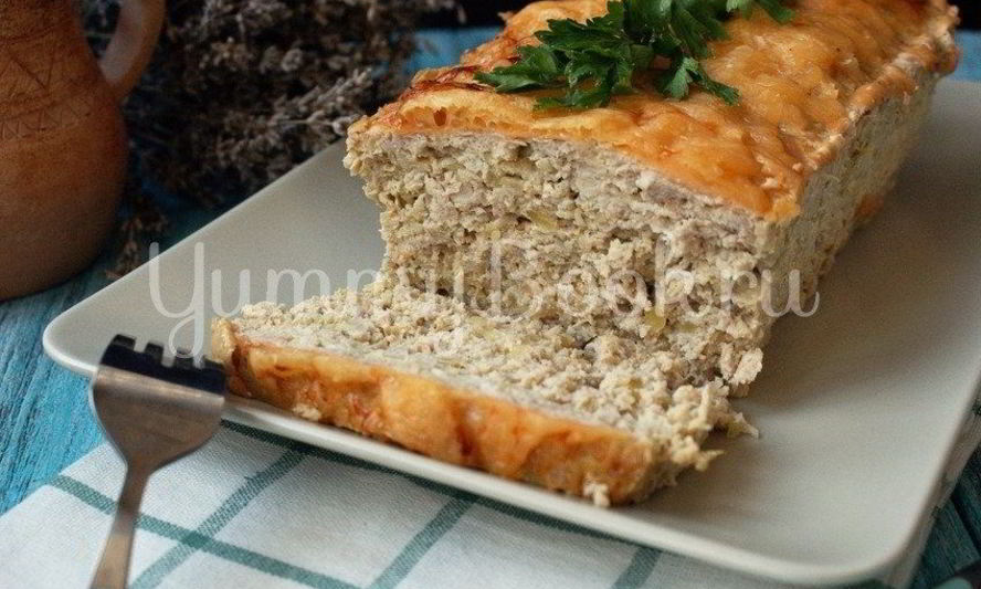 Рецепт мясного хлеба