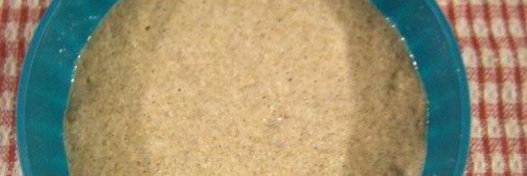 немецкий фермерский ржано-пшеничный хлеб на закваске