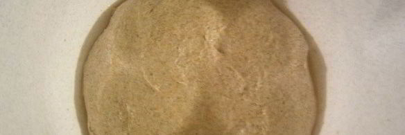 немецкий фермерский ржано-пшеничный хлеб на закваске