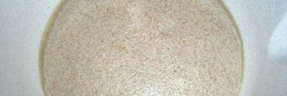 немецкий фермерский ржано-пшеничный хлеб на закваске