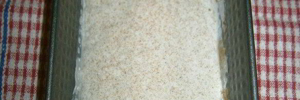 немецкий фермерский ржано-пшеничный хлеб на закваске