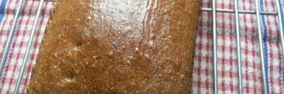 немецкий фермерский ржано-пшеничный хлеб на закваске