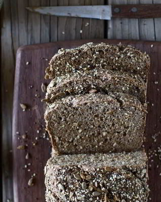 Низкокалорийный хлеб с псиллиумом