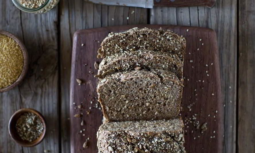 Рецепт низкокалорийного хлеба с псиллиумом