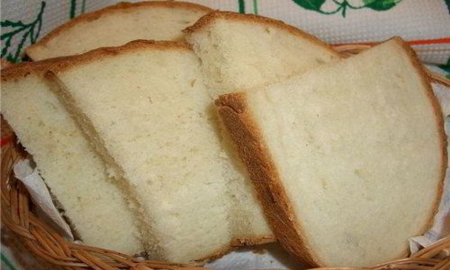 Рецепт очень вкусного домашнего хлеба из пшеничной муки