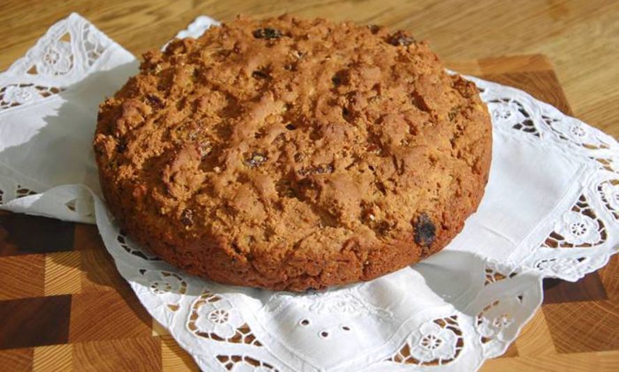 Рецепт орехового хлеба с сухофруктами