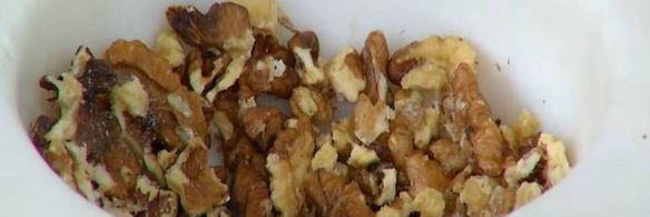 ореховый хлеб с сухофруктами