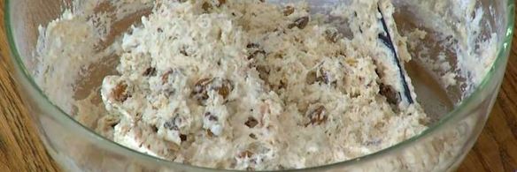 ореховый хлеб с сухофруктами