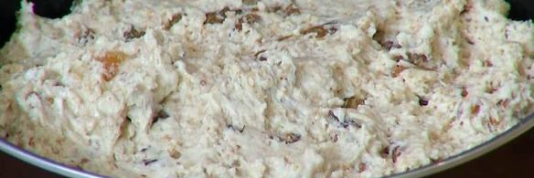 ореховый хлеб с сухофруктами