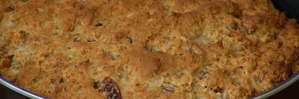 ореховый хлеб с сухофруктами