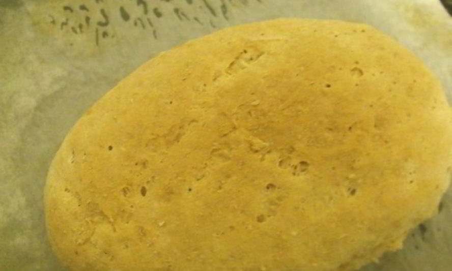 Рецепт овсяного хлеба вкусняшка